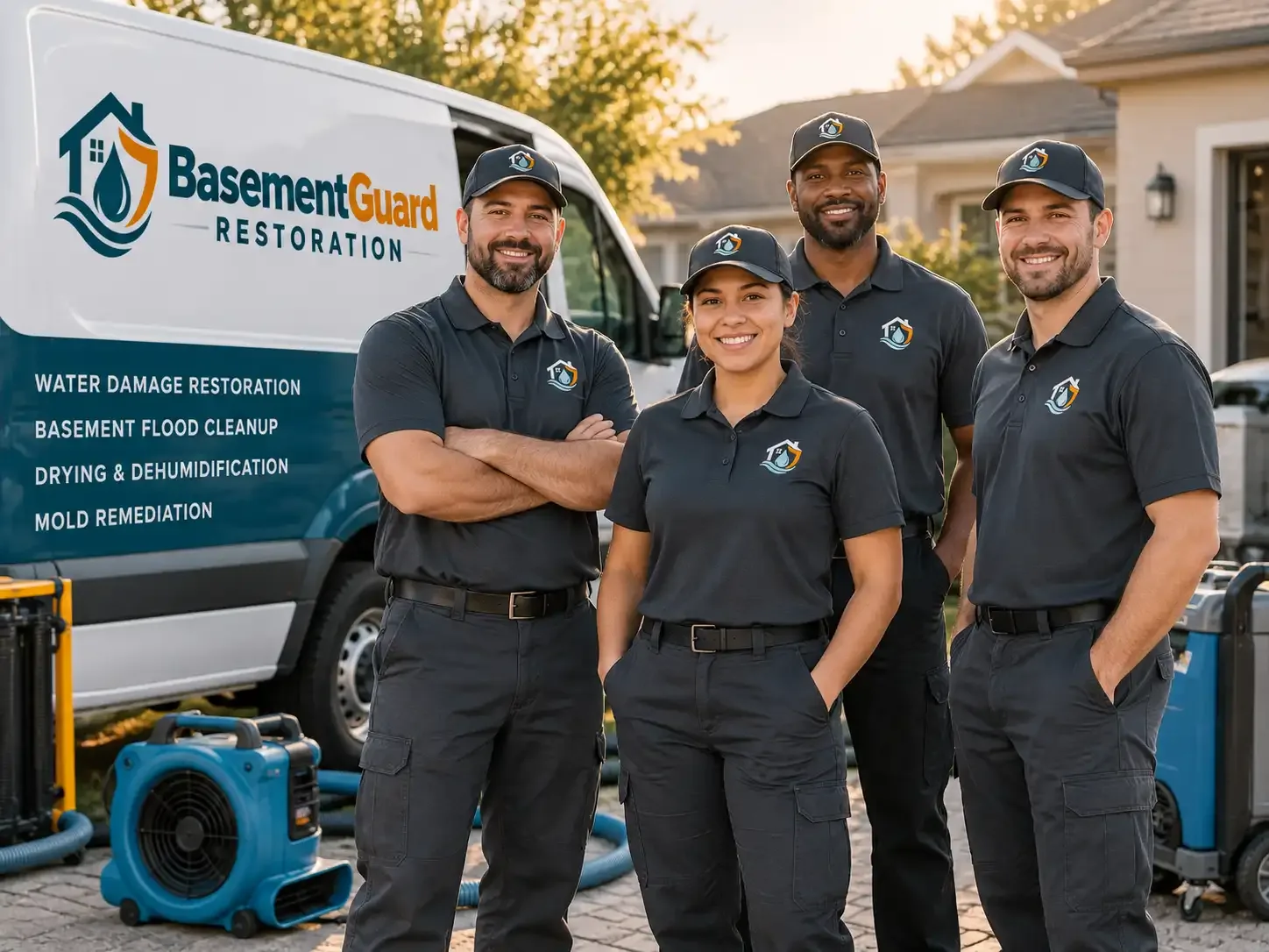 Basement Water Damage Restoration company in Midway Park, NC